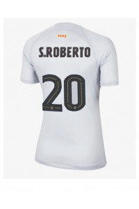 Fotbalové Dres Barcelona Sergi Roberto #20 Dámské Třetí Oblečení 2022-23 Krátký Rukáv